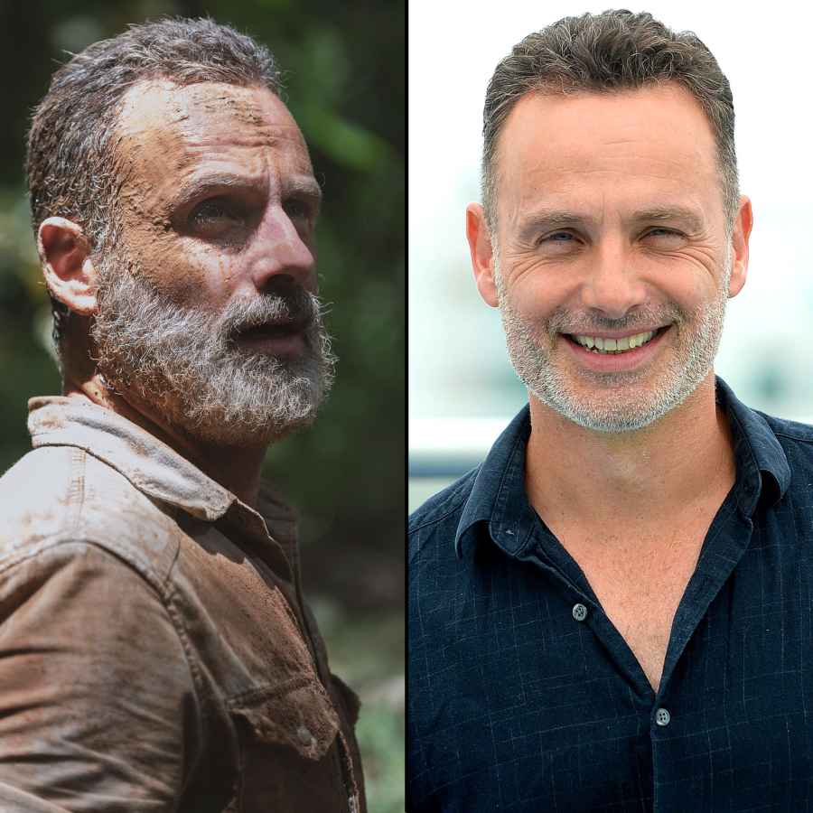 Andrew Lincoln Stars Who Left The Walking Dead