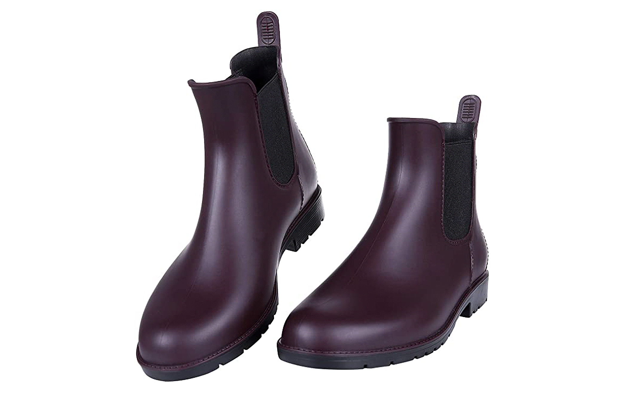 Asgard Women's Ankle Waterproof Chelsea Rain Boots