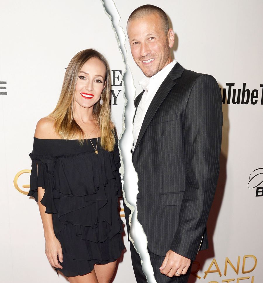 Ashley Hebert Rosenbaum and JP Rosenbaum at the Grand Hotel Premiere Ashley Hebert Rosenbaum and JP Rosenbaum Split