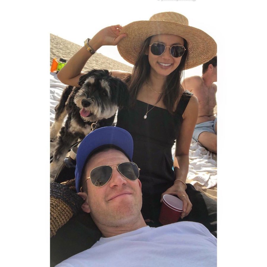 August 2019 Beach Day With Ewok Bryan Greenberg Bryan Greenberg and Jamie Chung Timeline