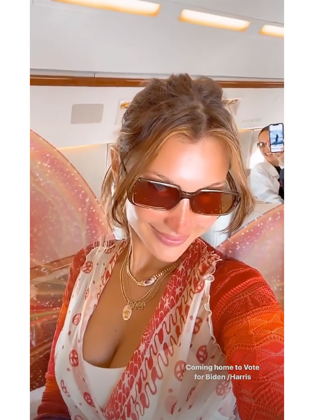 Bella Hadid Continues to Slay in Stylish Looks on Her Birthday Trip