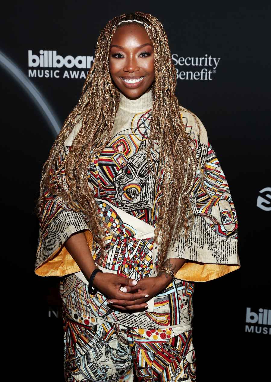 2020 Billboard Awards Red Carpet Arrivals - Brandy