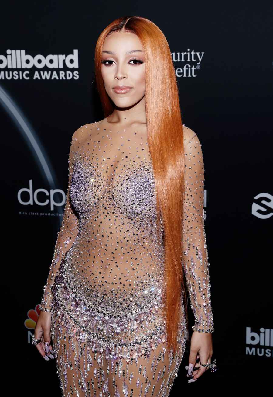 2020 Billboard Awards Red Carpet Arrivals - Doja Cat