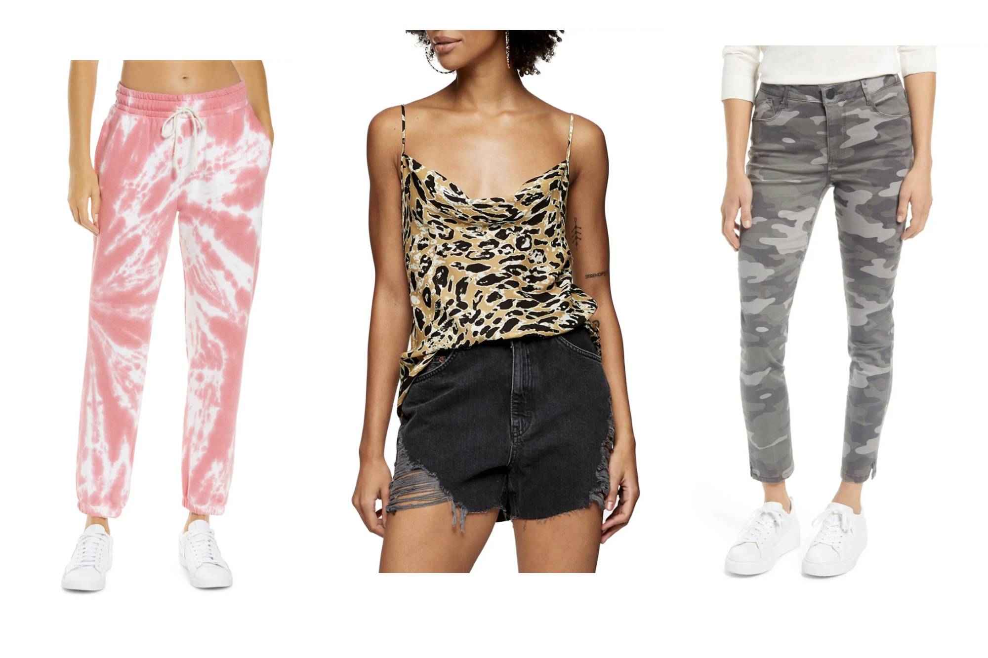 Camo Tie-Dye Leopard at Nordstrom