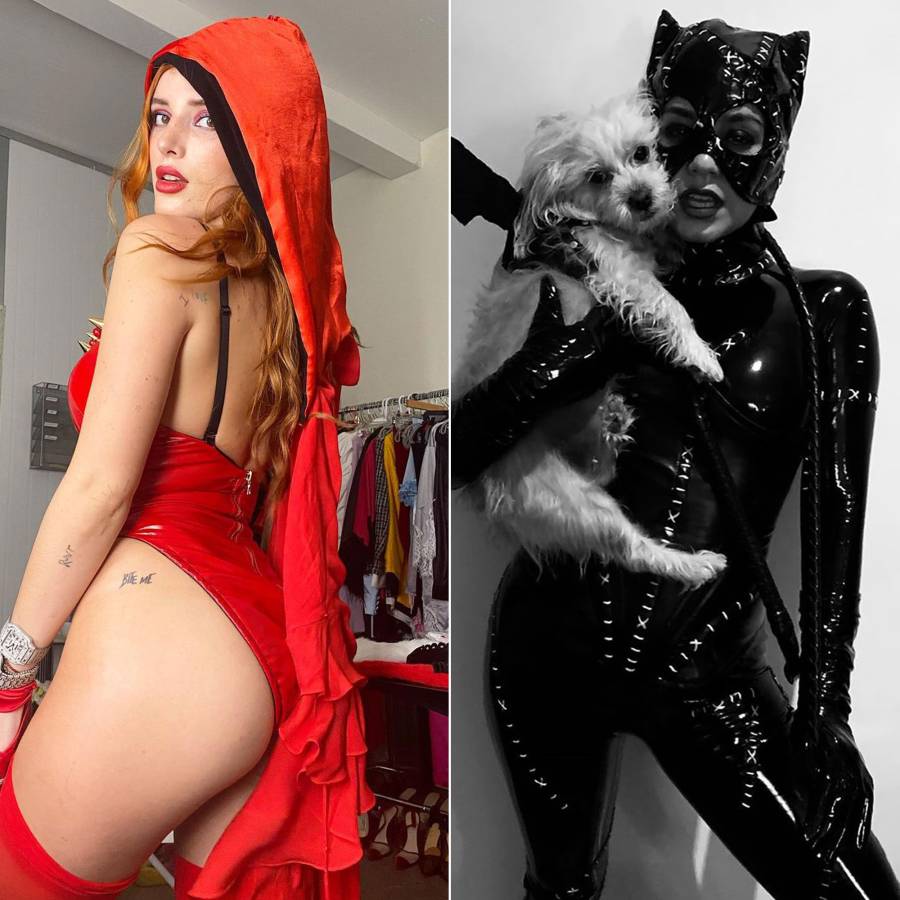 Stars' Halloween Costumes