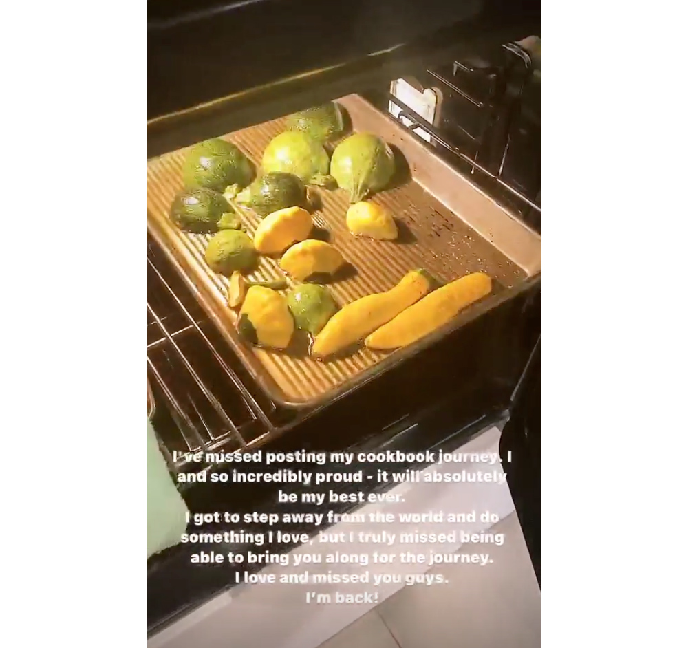 Chrissy Teigen Missed Sharing Her Cookbook Journey After Baby Loss News 1