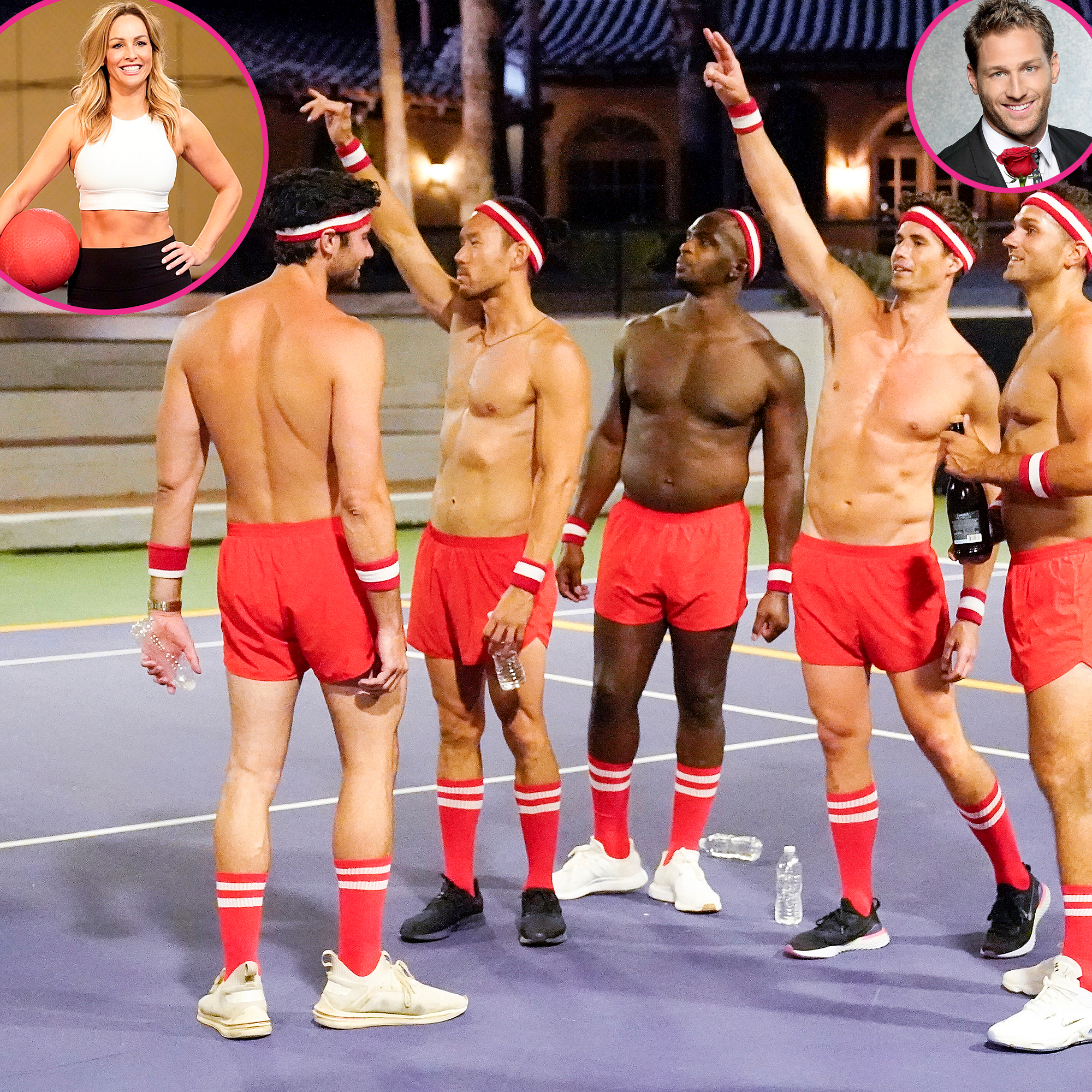 Clare Crawley Fires Back Criticism Bachelorette Strip Dodgeball Date With Receipts From Juan Pablo Galavis Season