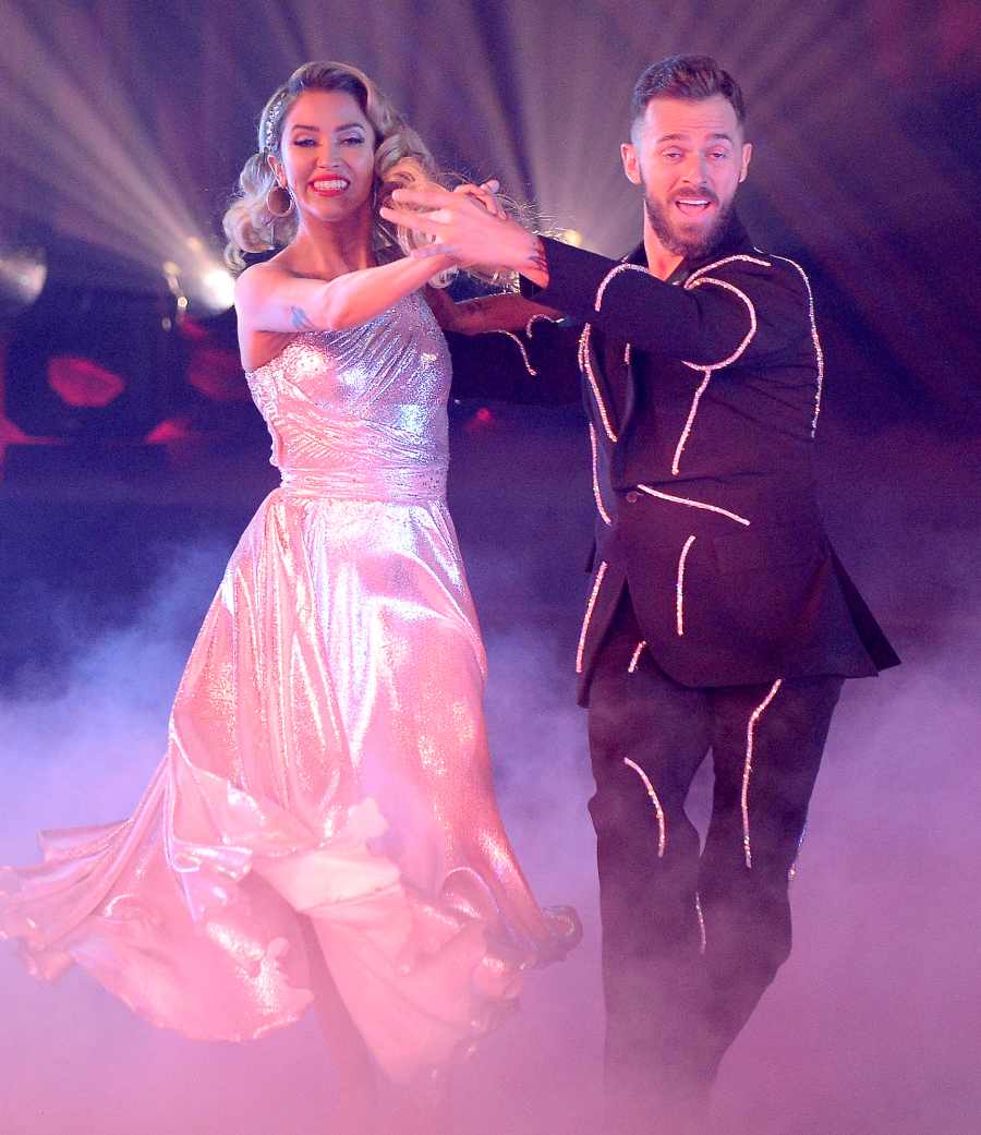 Kaitlyn Bristowe and Artem Chigvintsev DWTS Recap October 12