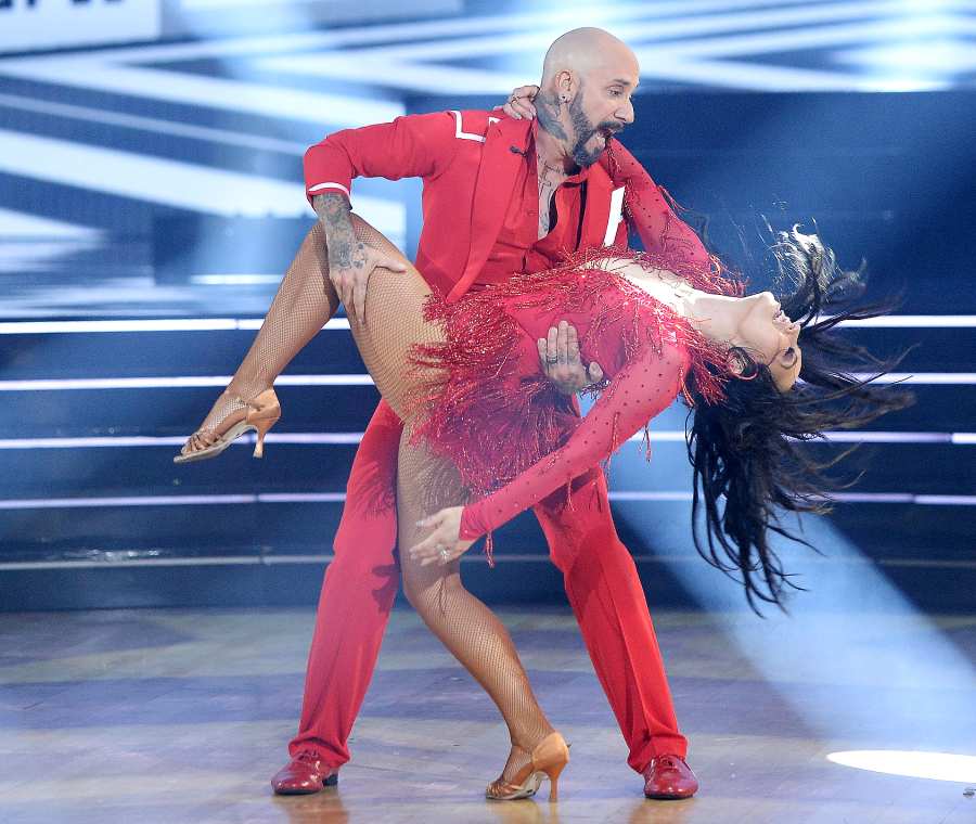 AJ McLean and Cheryl Burke DWTS Recap October 12