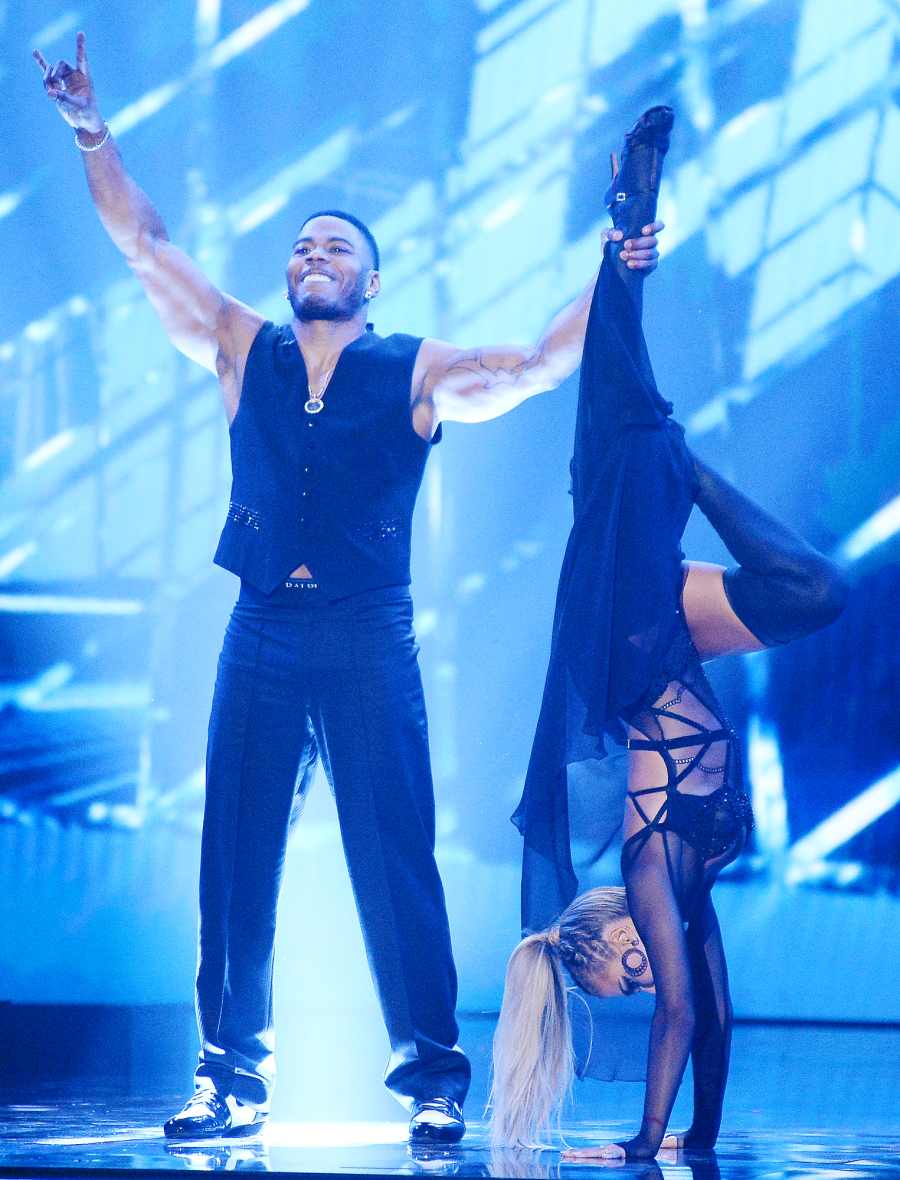 Nelly and Daniella Karagach DWTS Recap October 12