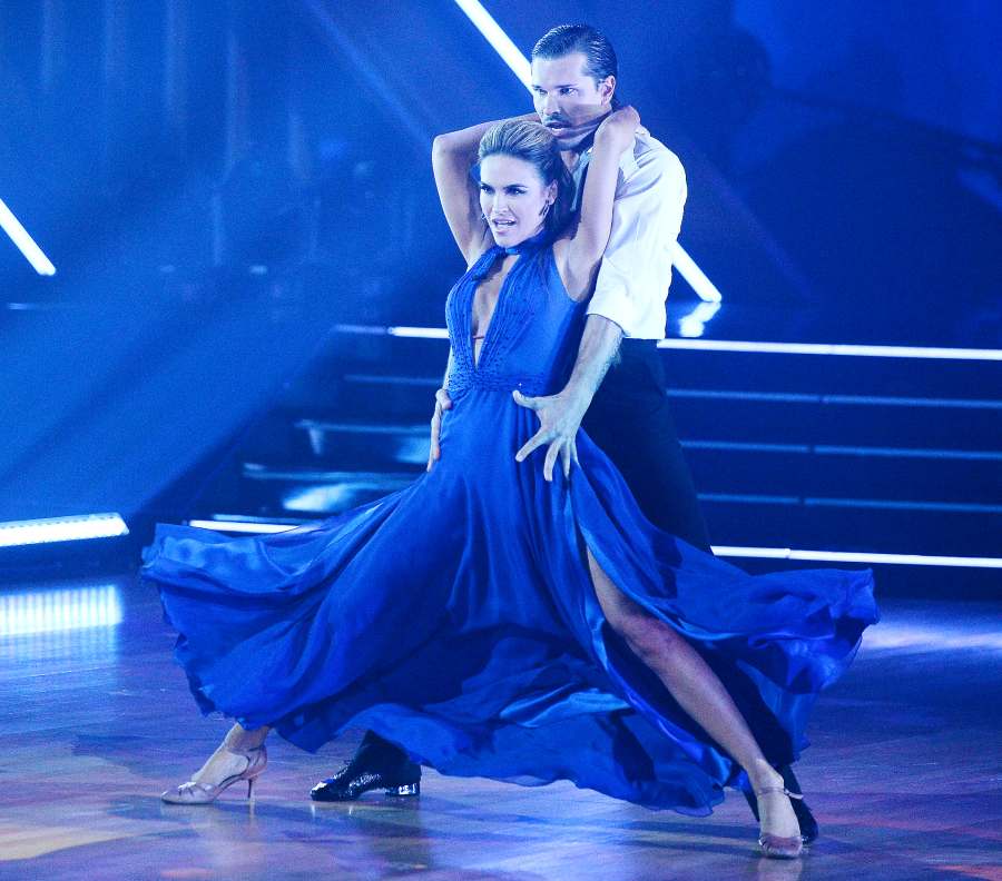 Chrishell Stause and Gleb Savchenko DWTS Recap October 12