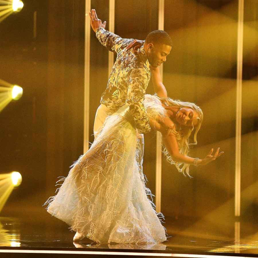 Nelly and Daniella Karagach DWTS Recap October 26