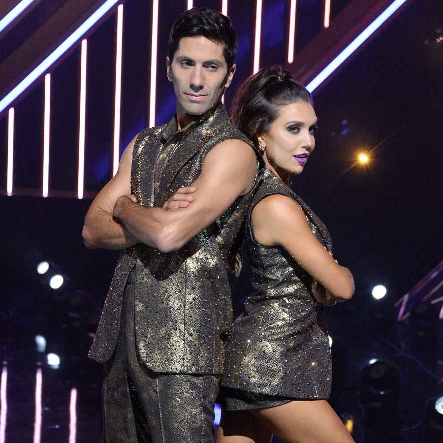 Nev Schulman and Jenna Johnson DWTS Recap October 26