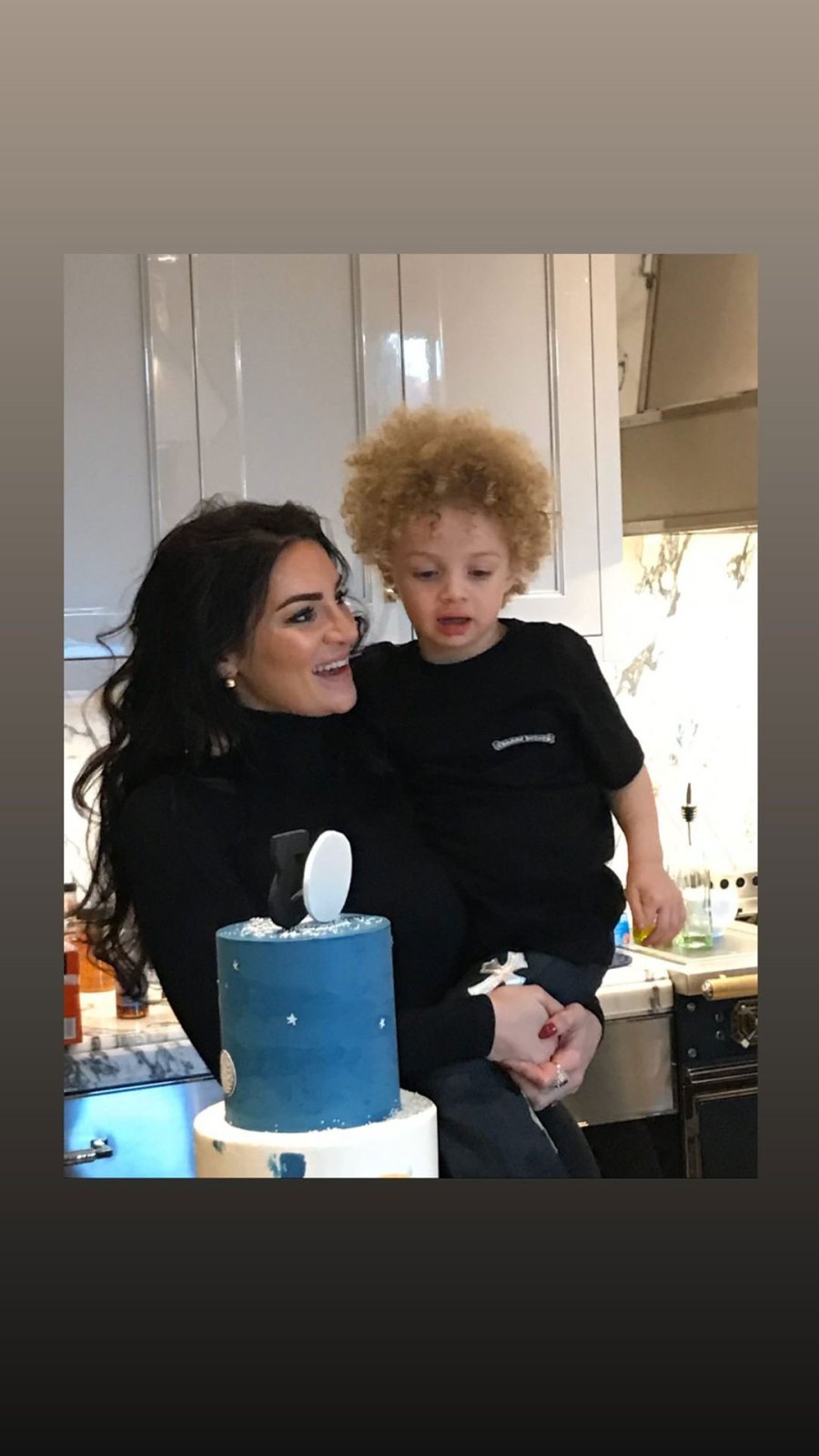 Drake Celebrates Son Adonis 3rd Birthday Sophie Brussaux Best Cake