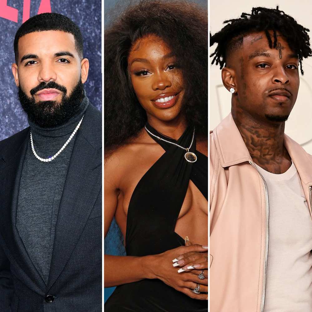 Drake Claims He Dated SZA on 21 Savage Song Mr. Right Now