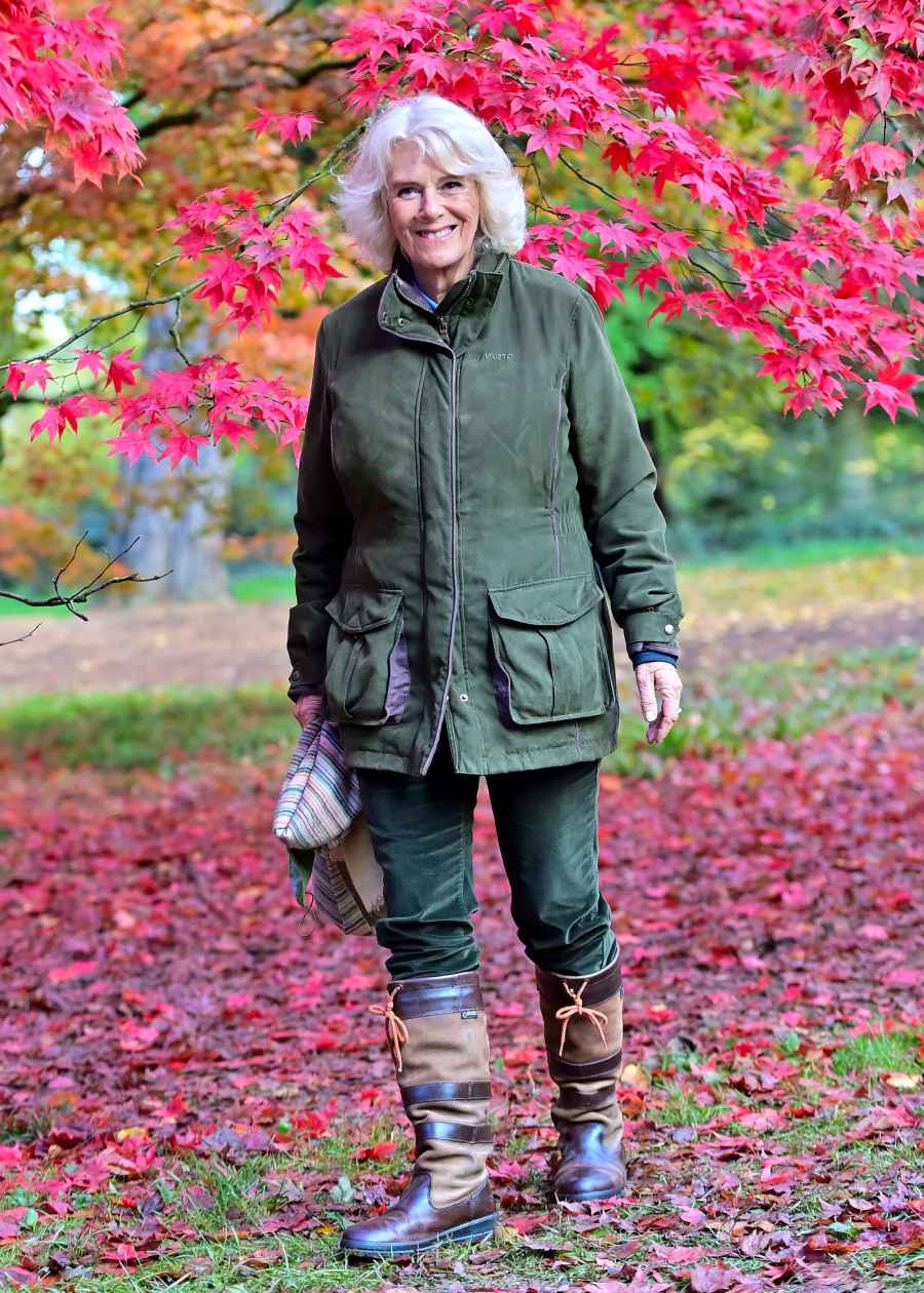 Duchess Camilla Channels Duchess Kate in Casual Khakis