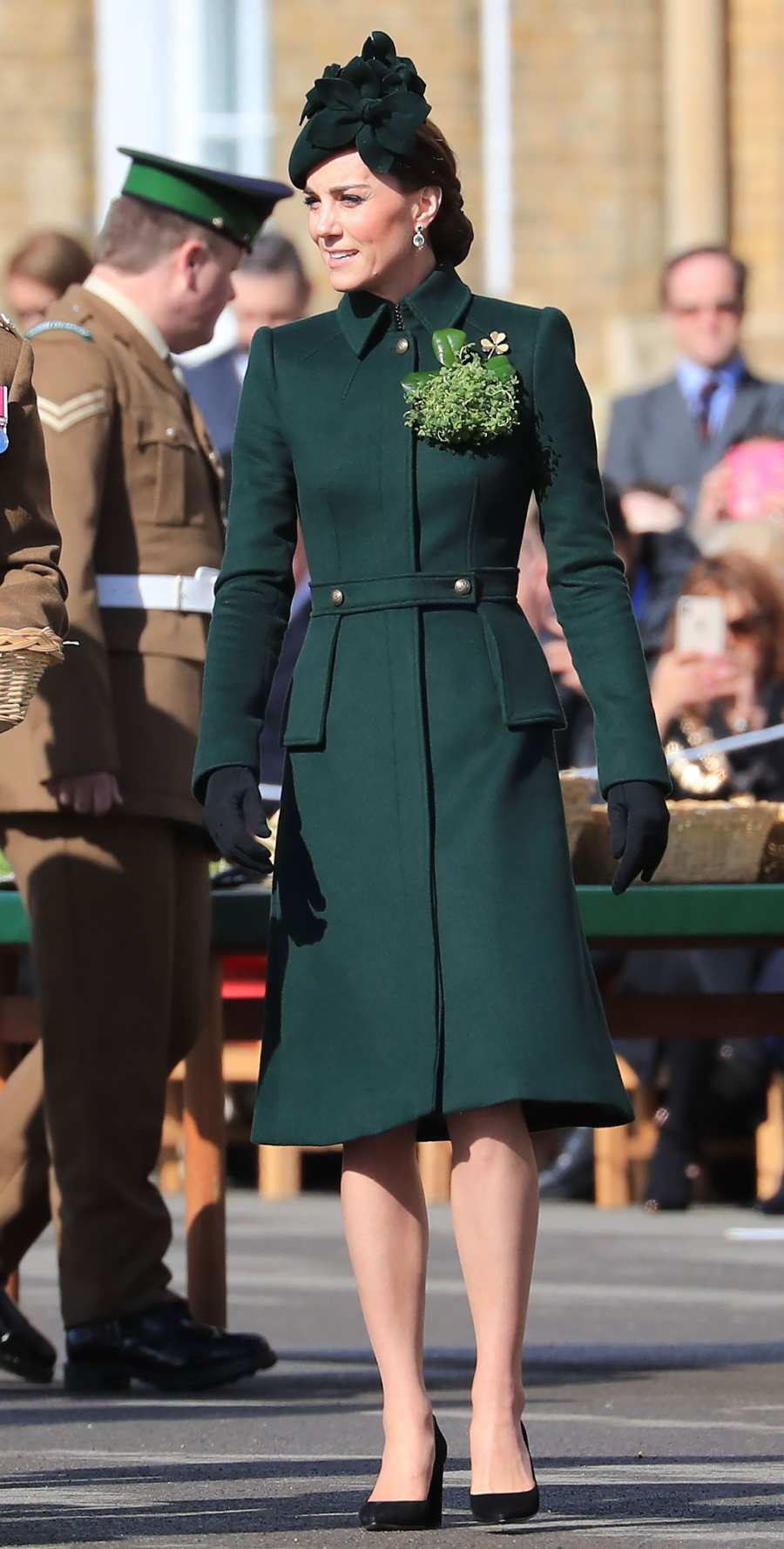 Duchess Kate's Best Coats and Jackets for Some Seasonal Inspo