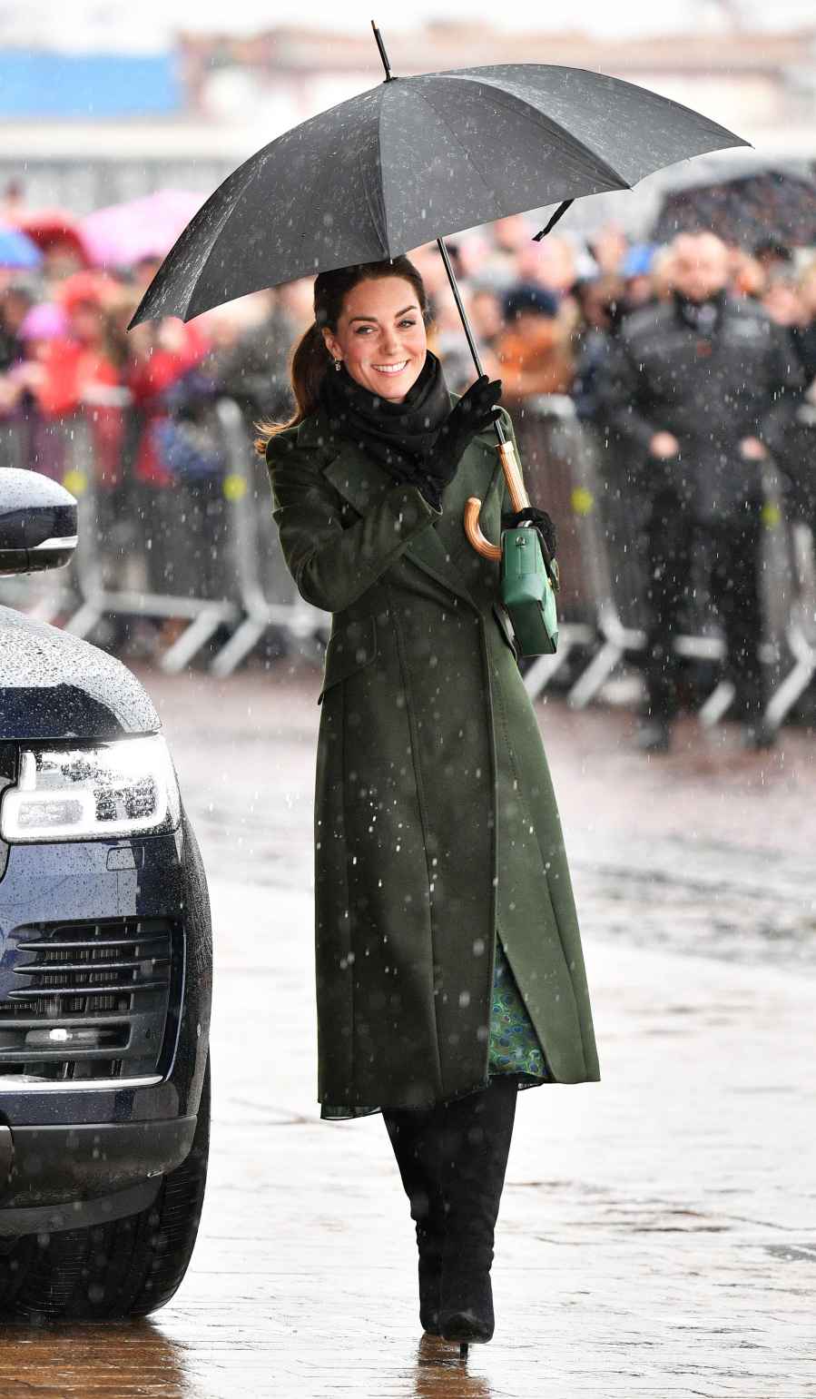 Duchess Kate's Best Coats and Jackets for Some Seasonal Inspo