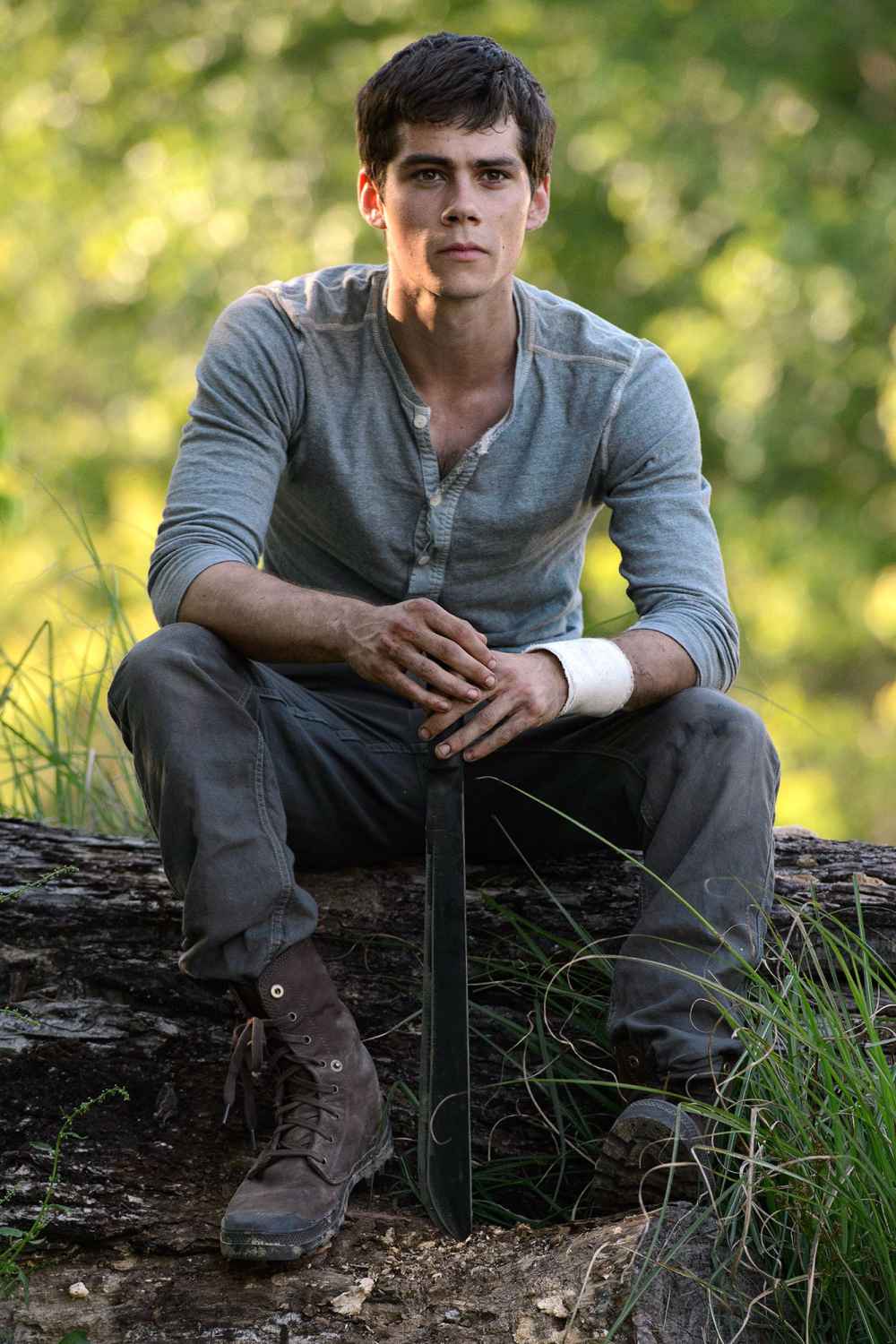 Dylan O’Brien Maze Runner Set Accident