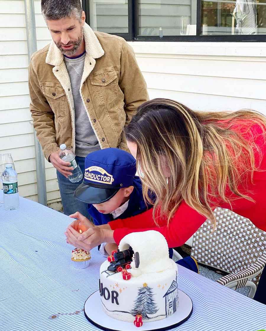 Exes Eva Amurri and Kylie Martino Celebrate Son Major 4th Birthday Together