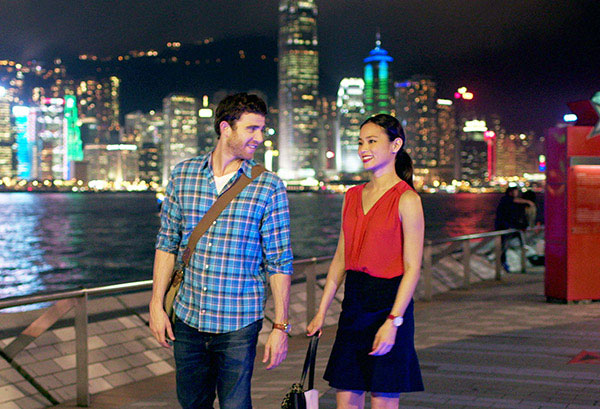 February 2016 Already Tomorrow in Hong Kong Bryan Greenberg and Jamie Chung Timeline