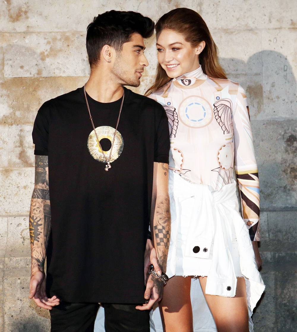 Gigi Hadid Zayn Malik Have Never Looked Happier After Becoming Parents