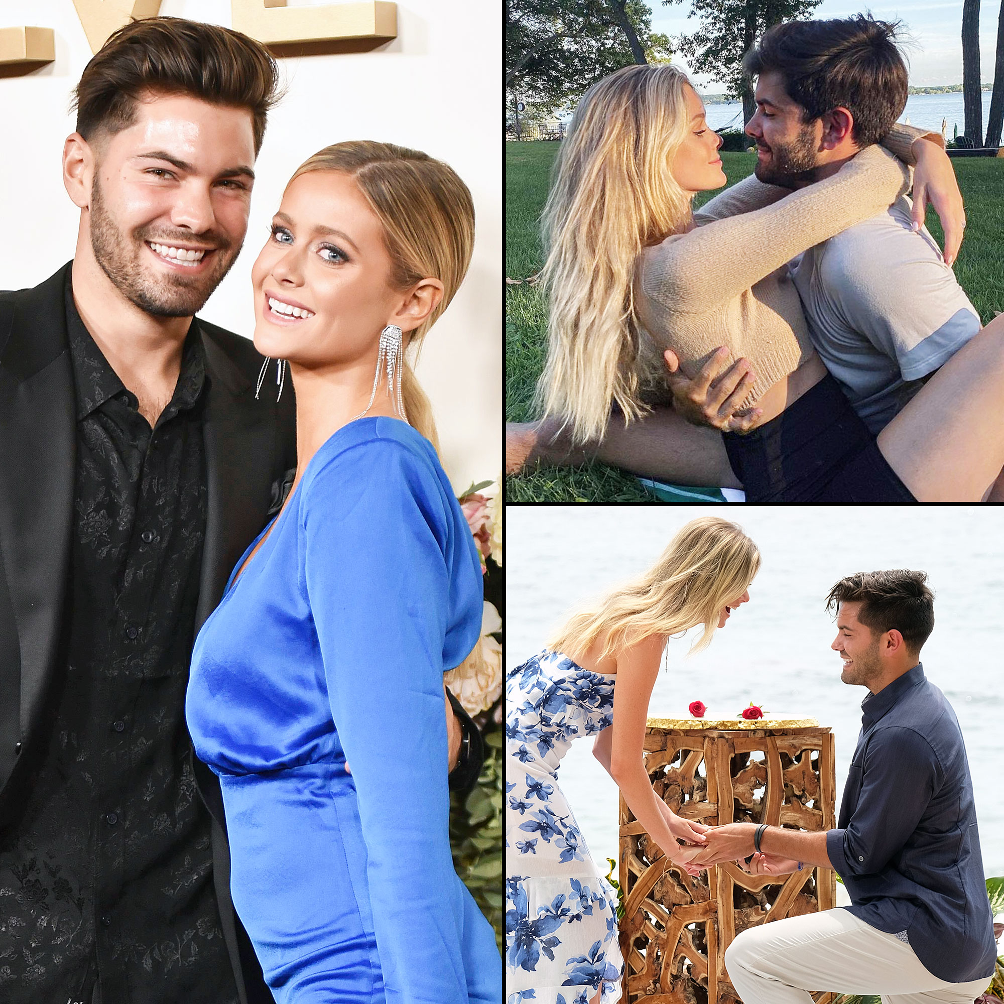 Hannah Godwin and Dylan Barbour Relationship Timeline