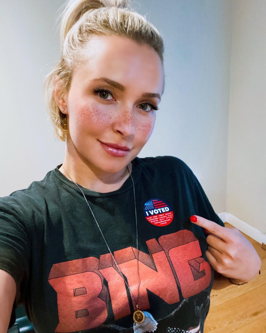 Hayden Panettiere voted