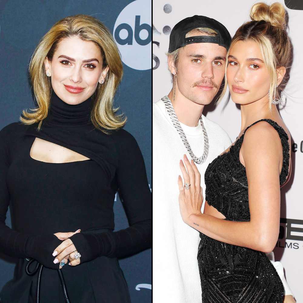 Hilaria Baldwin Says Justin Bieber and Hailey Baldwin Are Definitely Soulmates