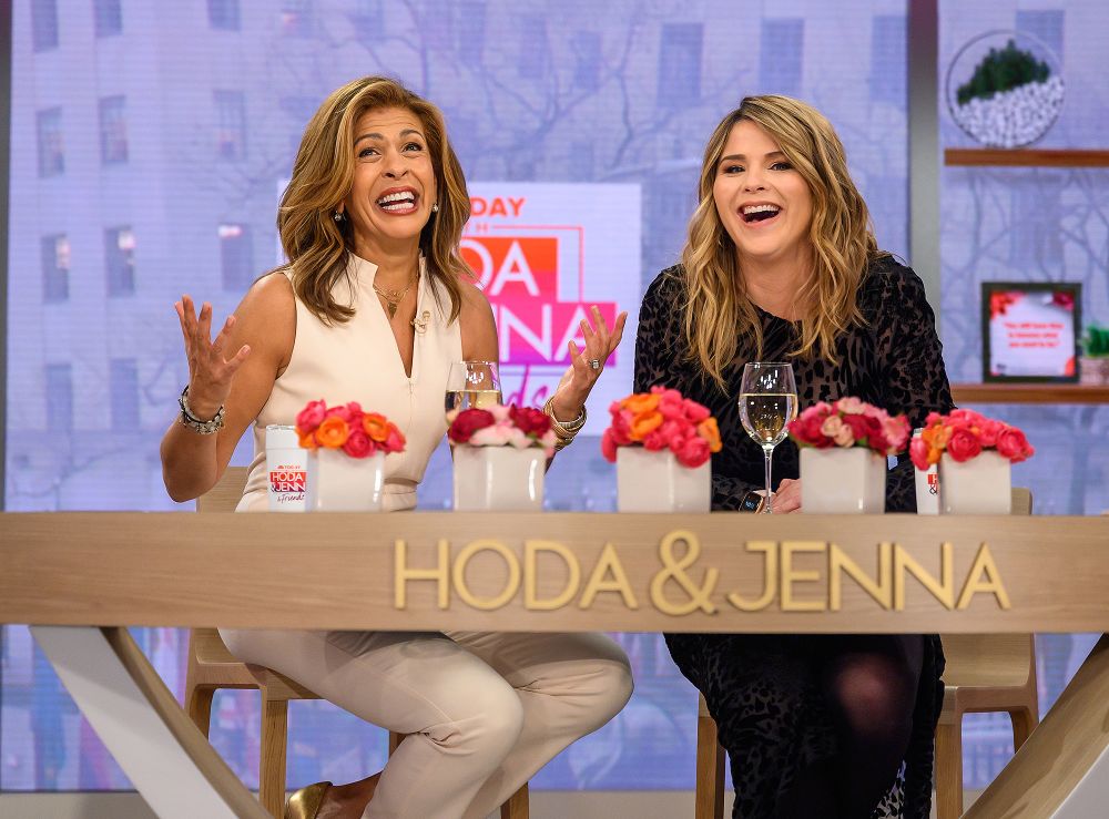 Hoda Kotb on Today with Jenna