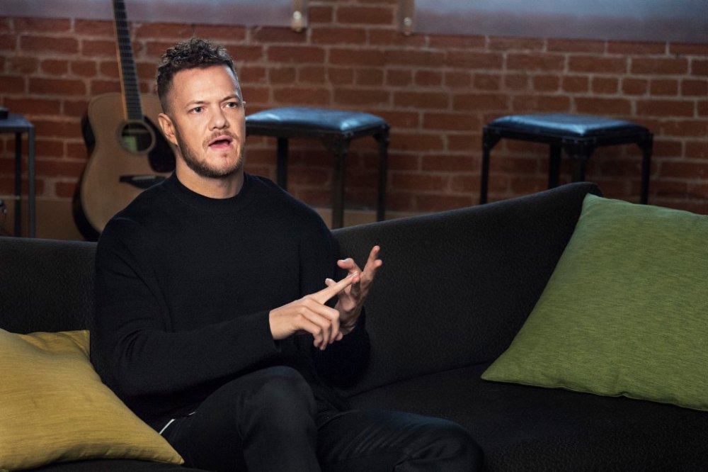 Imagine Dragons Dan Reynolds on Managing His AS Symptoms Amid the Pandemic