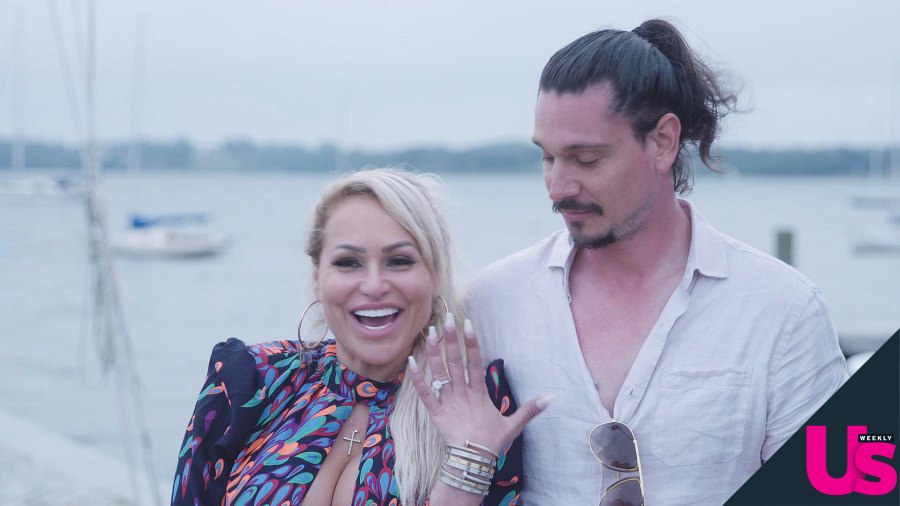 Inside Georgi Rusev's Proposal to Darcey Silva Is Engaged 0