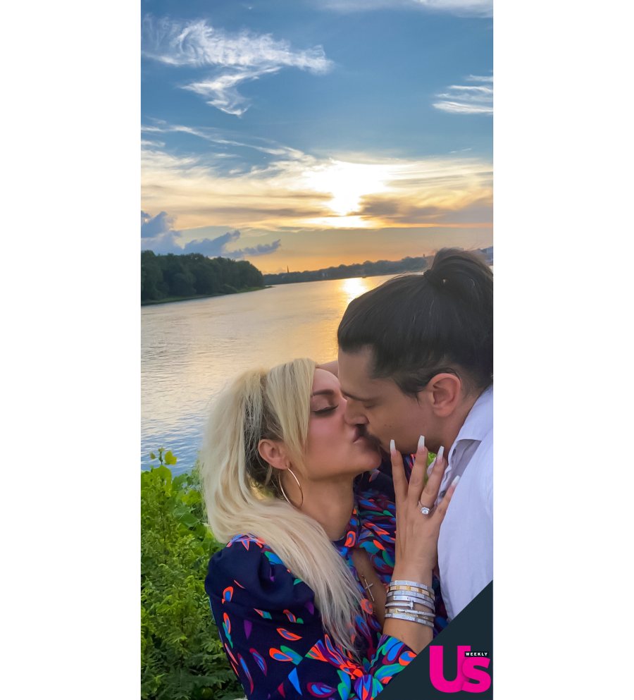 Inside Georgi Rusev's Proposal to Darcey Silva Is Engaged