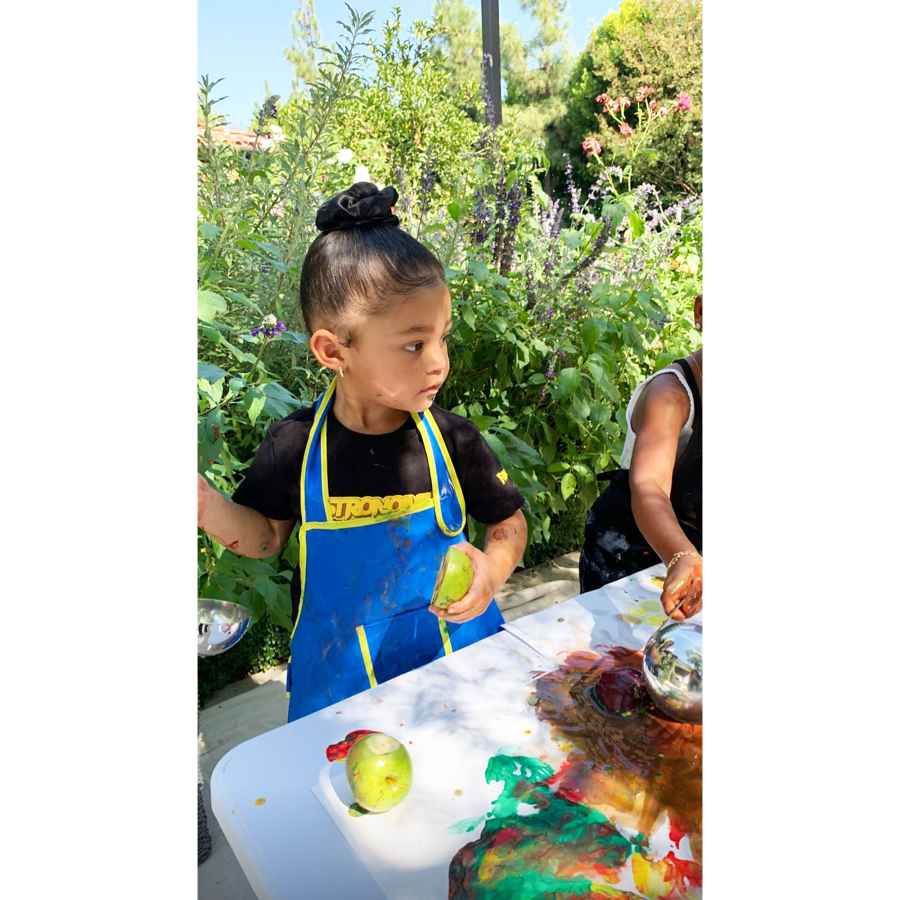 Stormi Webster Inside the Kardashian Jenner Kids First Day of Preschool