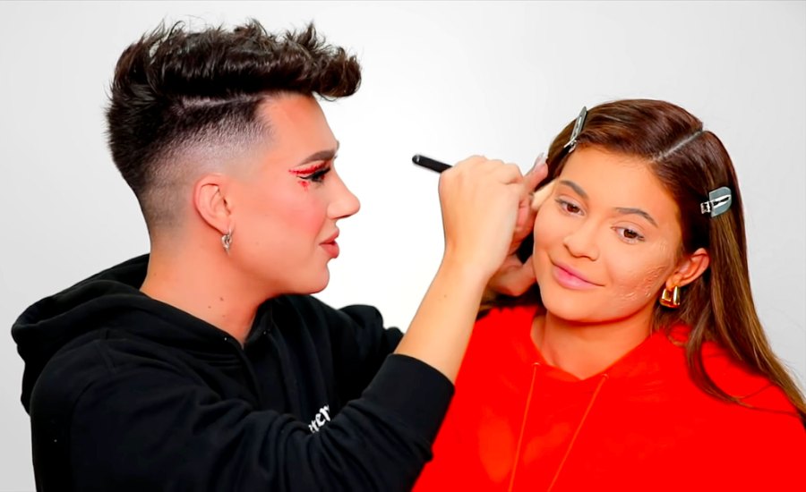 James Charles Doing Kylie Jenners Makeup On YouTube And Talking About Keeping Up With The Kardashians Ending