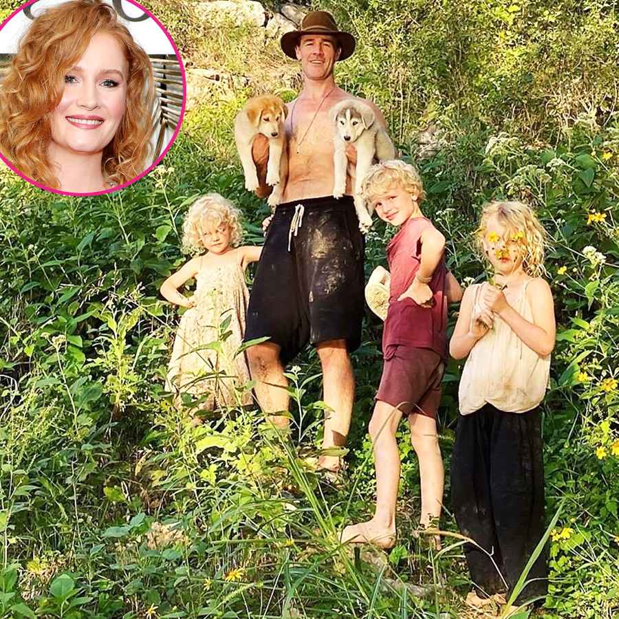 James Van Der Beek Family Arrives Texas After Drastic Life Changes