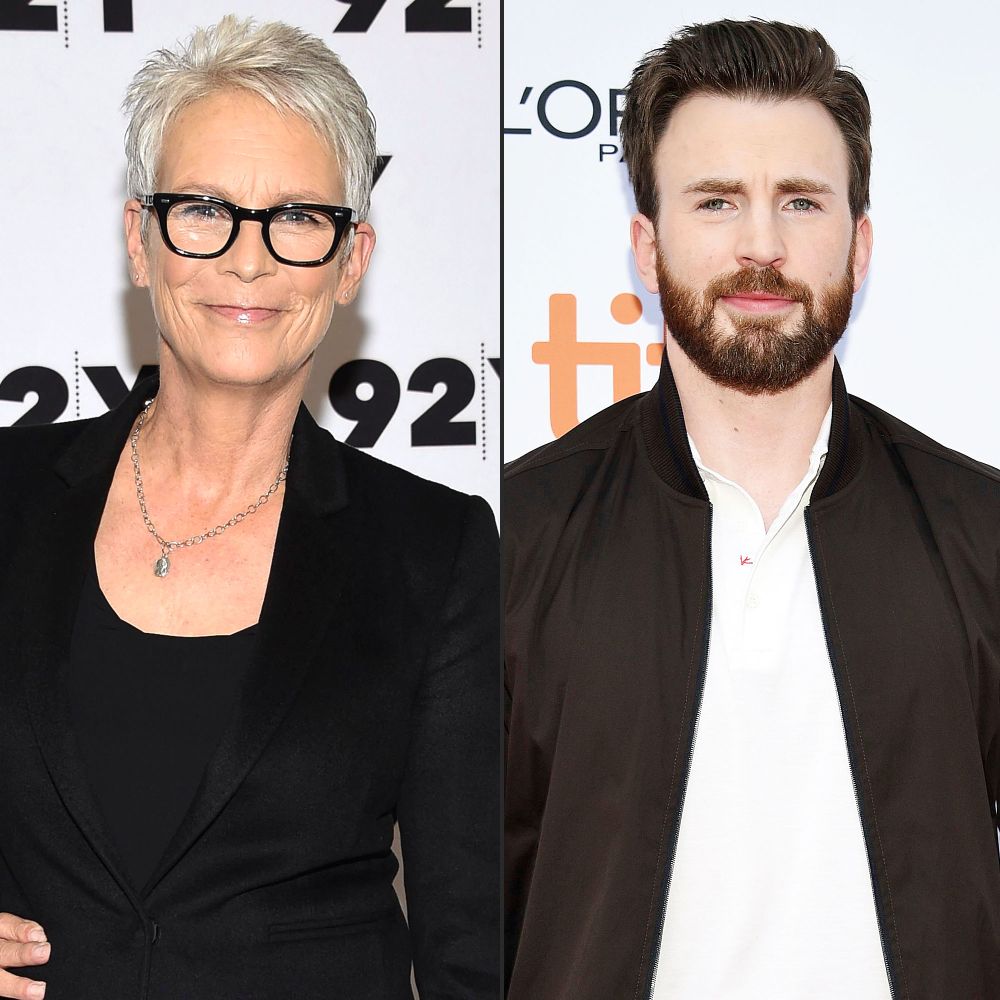 Jamie Lee Curtis Wonders If Unbelievably Beautiful Chris Evans Planned His Nude Photo Leak