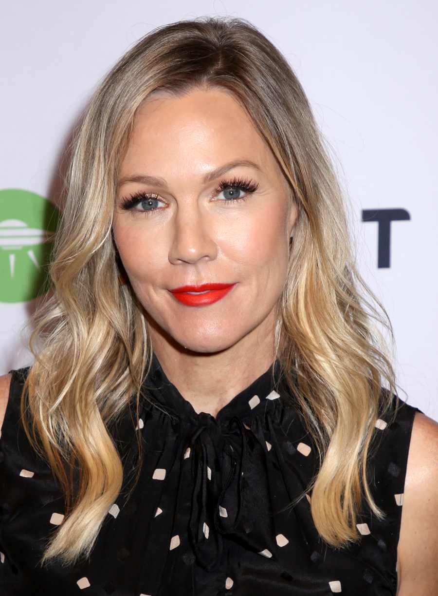 Jennie Garth 90210 Stars Deny Jessica Alba Eye Contact Claim