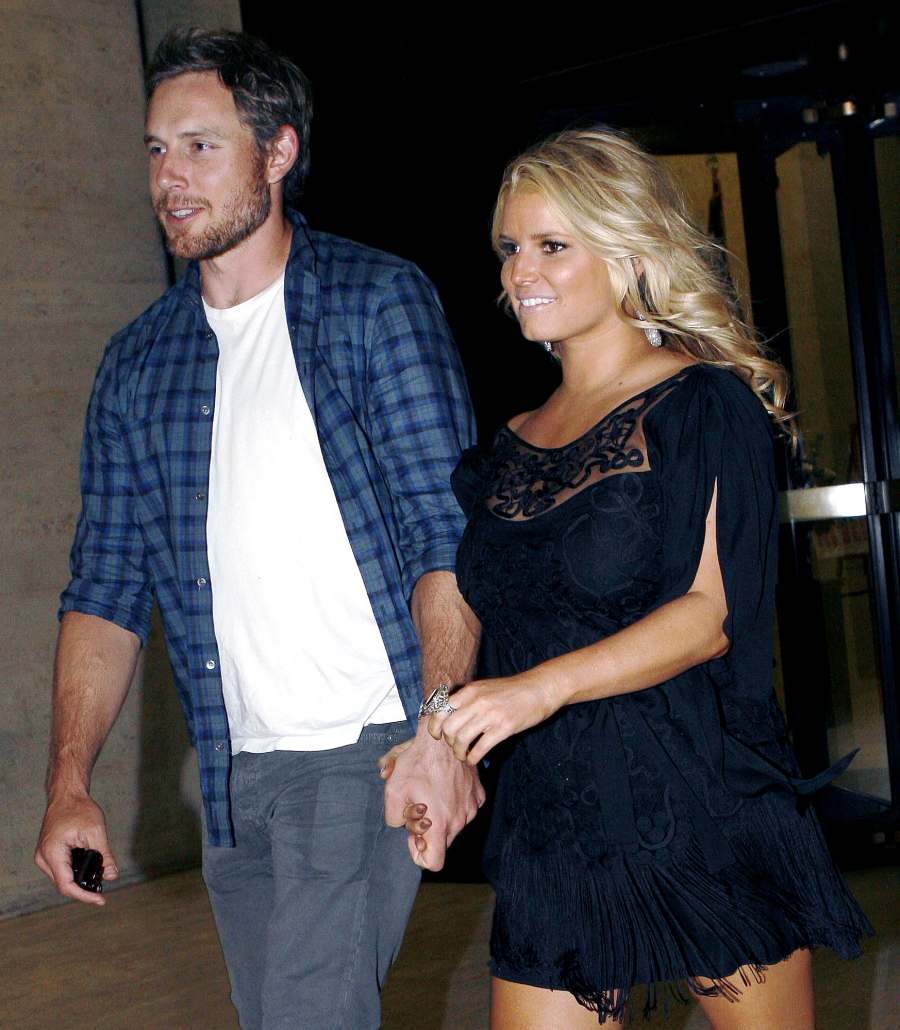 Jessica Simpson Eric Johnson Love Timeline