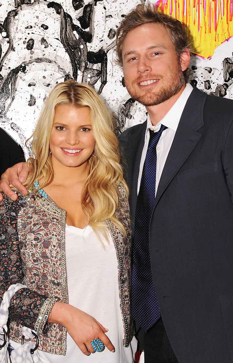 Jessica Simpson Eric Johnson Love Timeline