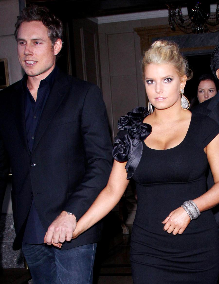 Jessica Simpson Eric Johnson Love Timeline