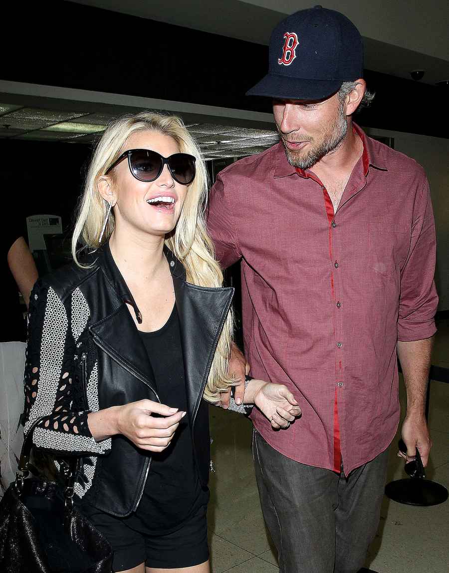 Jessica Simpson Eric Johnson Love Timeline