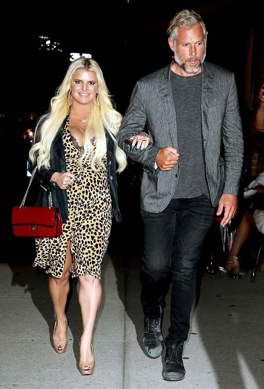 Jessica Simpson Eric Johnson Love Timeline