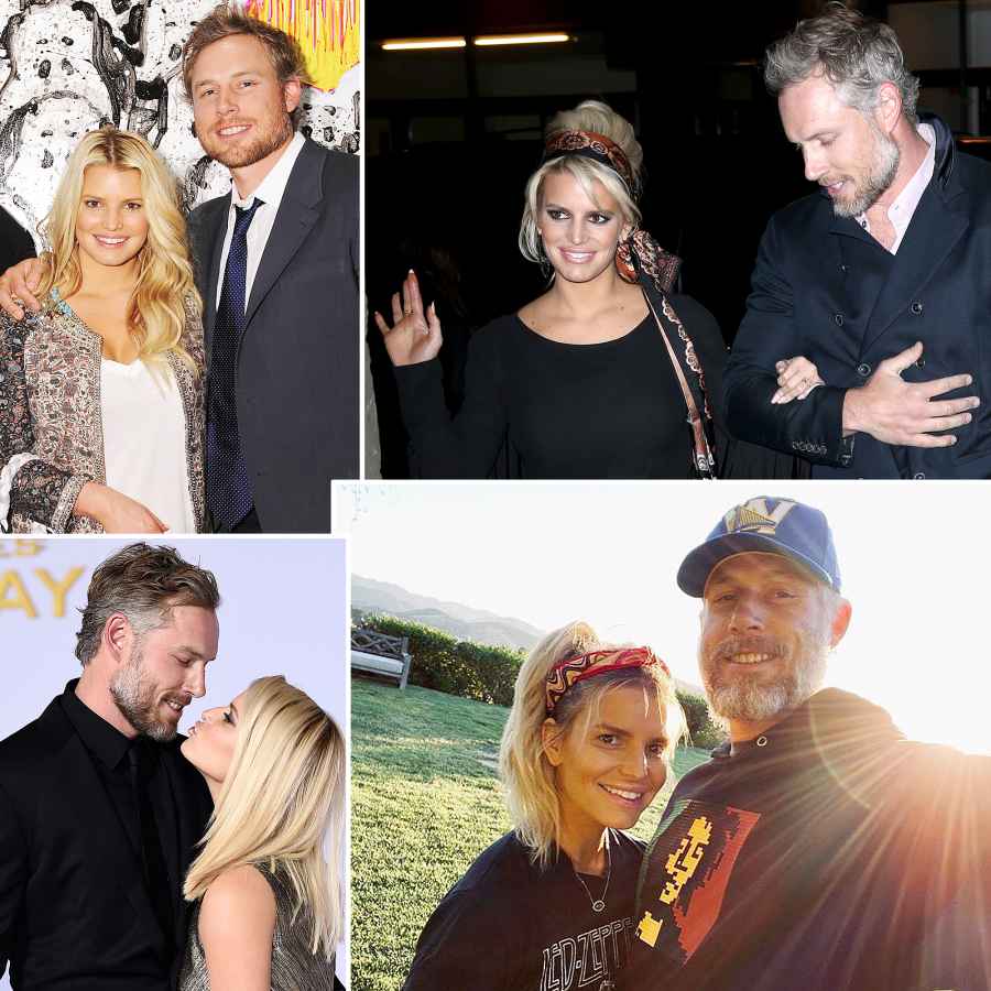 Jessica Simpson Eric Johnson Love Timeline