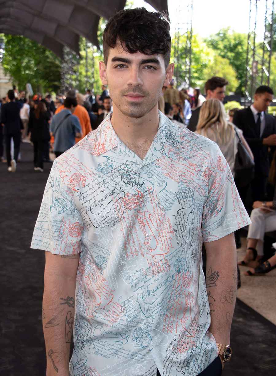 Joe Jonas's Latest Tattoo Is Eerily Cool