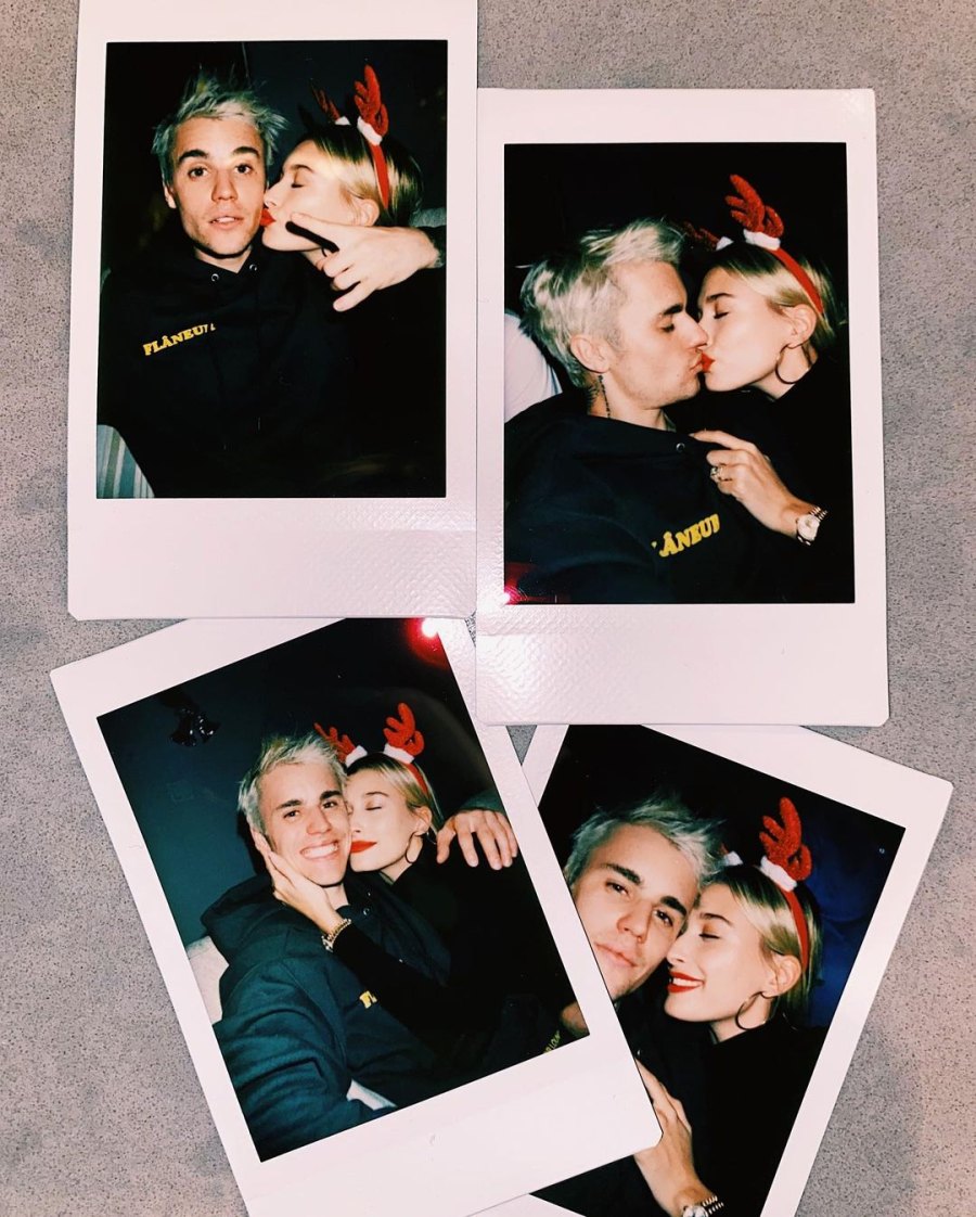 Justin Bieber and Hailey Bieber