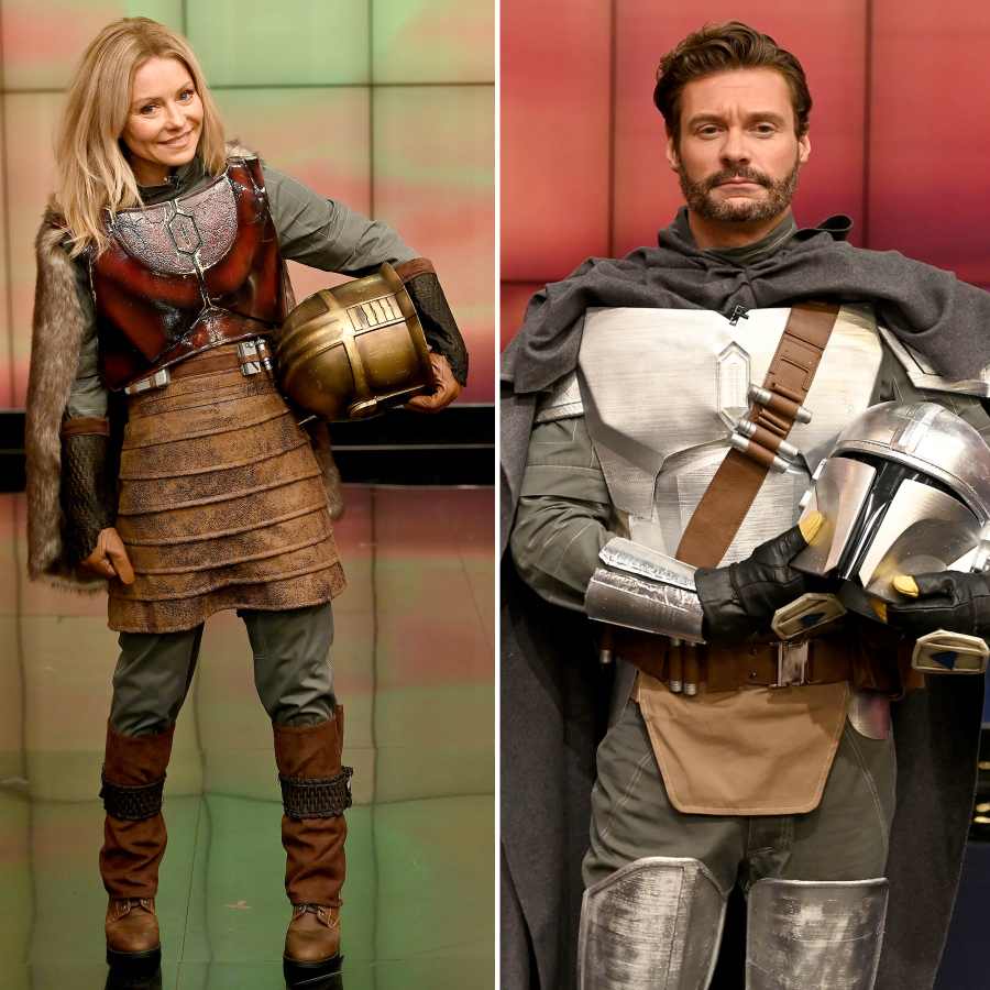 Kelly and Ryan as Mandalorians