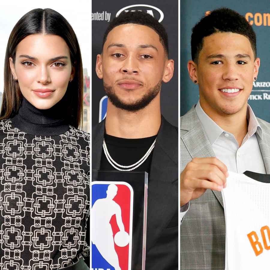 Kendall Jenner Ben Simmons Devin Booker