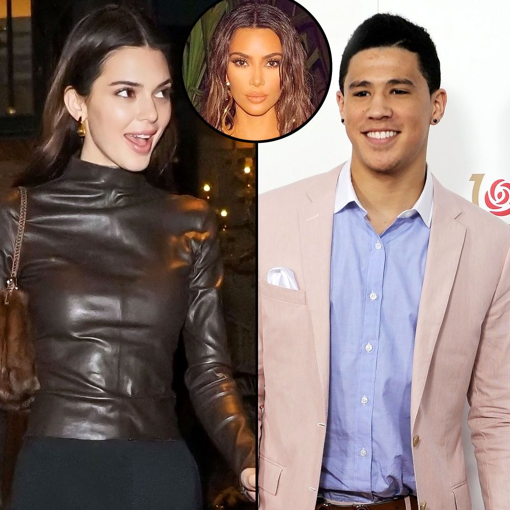 Kendall Jenner Invited Devin Booker Kim Kardashian’s Birthday Trip