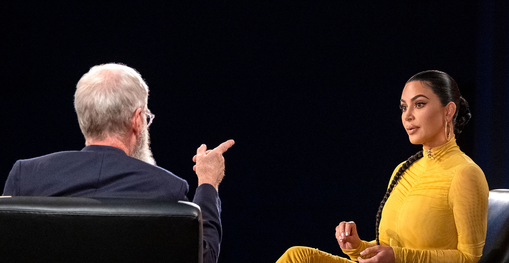 Kim Kardashian David Letterman Interview